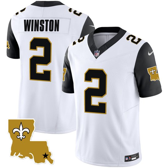 Youth's Saints 1987 Legacy Vapor Jersey - All Stitched