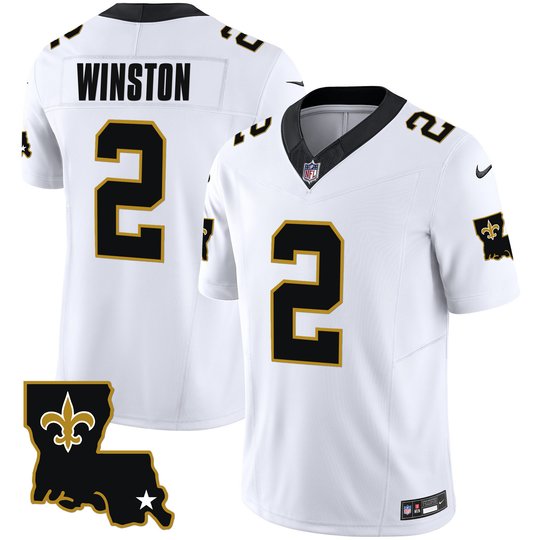 Youth's Saints 1987 Legacy Vapor Jersey - All Stitched