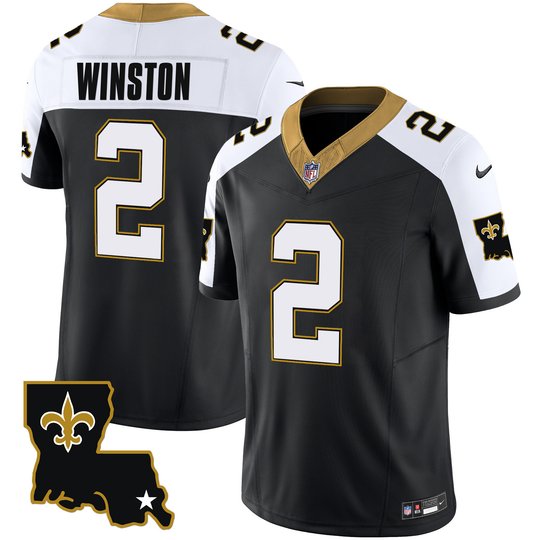 Youth's Saints 1987 Legacy Vapor Jersey - All Stitched