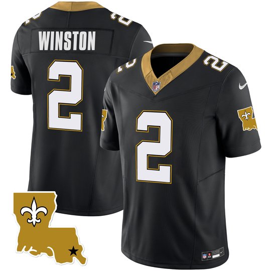 Youth's Saints 1987 Legacy Vapor Jersey - All Stitched