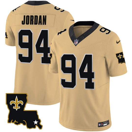Youth's Saints 1987 Legacy Vapor Jersey - All Stitched