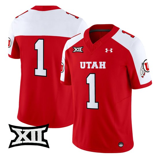 Men's Utah Utes 2024 Vapor Limited Jersey - All Stitched