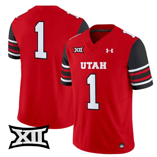 Men's Utah Utes 2024 Vapor Limited Jersey - All Stitched