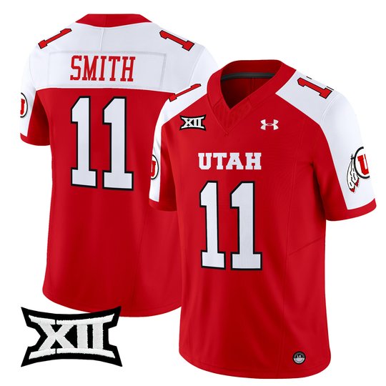 Men's Utah Utes 2024 Vapor Limited Jersey - All Stitched