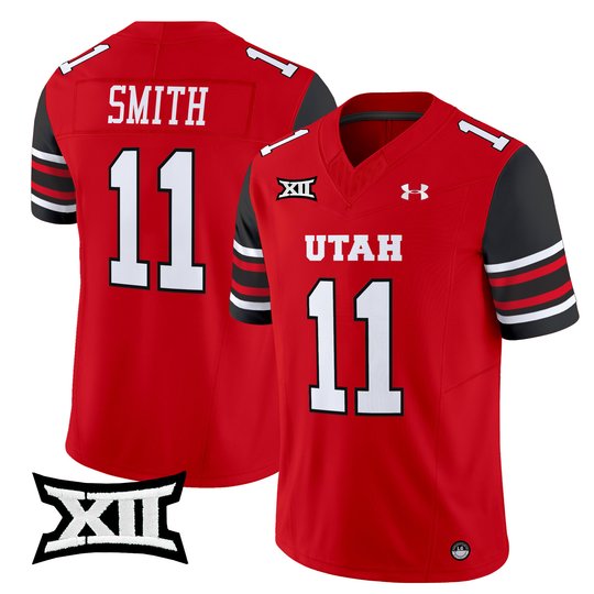 Men's Utah Utes 2024 Vapor Limited Jersey - All Stitched