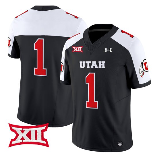 Men's Utah Utes 2024 Vapor Limited Jersey - All Stitched