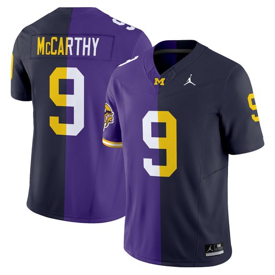 Michigan Wolverines Split Vapor Limited Jersey V2 - All Stitched