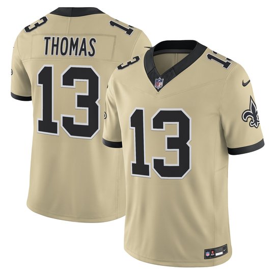 New Orleans Saints 'Gameday Golds Edition' Vapor Jersey - All Stitched