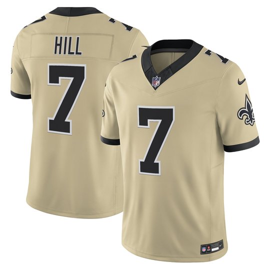New Orleans Saints 'Gameday Golds Edition' Vapor Jersey - All Stitched