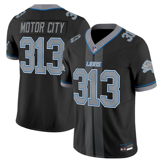 Men's Detroit Lions 'Motor City Racing Edition' Vapor Limited Jersey - All Stitched