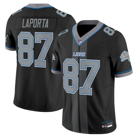 Men's Detroit Lions 'Motor City Racing Edition' Vapor Limited Jersey - All Stitched