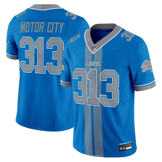 Men's Detroit Lions 'Motor City Racing Edition' Vapor Limited Jersey - All Stitched