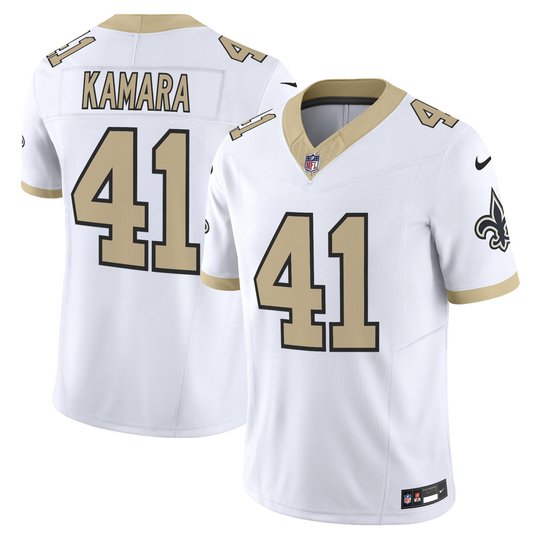Men's New Orleans Saints 'Gameday Golds Edition' Vapor Jersey - All Stitched