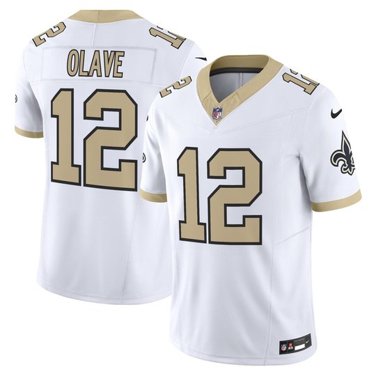 Men's New Orleans Saints 'Gameday Golds Edition' Vapor Jersey - All Stitched