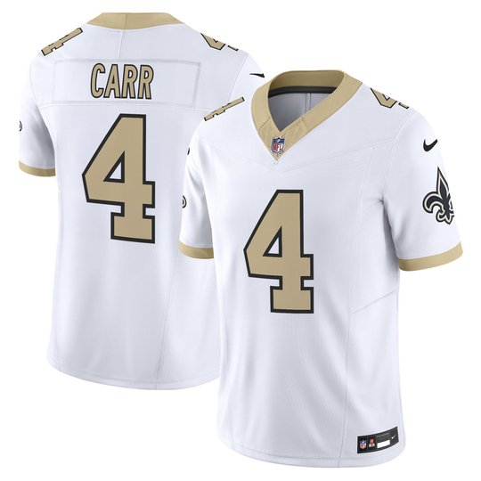 Men's New Orleans Saints 'Gameday Golds Edition' Vapor Jersey - All Stitched