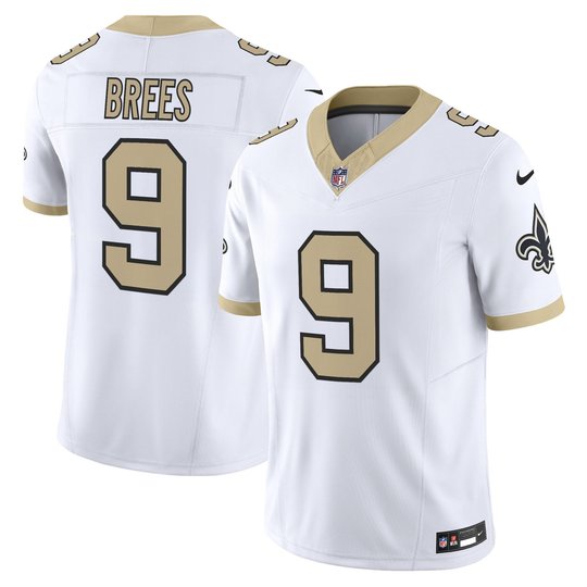 Men's New Orleans Saints 'Gameday Golds Edition' Vapor Jersey - All Stitched
