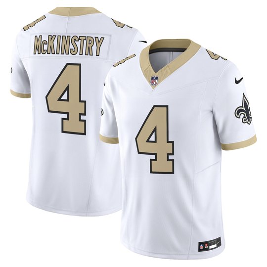 Men's New Orleans Saints 'Gameday Golds Edition' Vapor Jersey - All Stitched