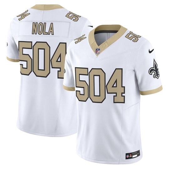 Men's New Orleans Saints 'Gameday Golds Edition' Vapor Jersey - All Stitched