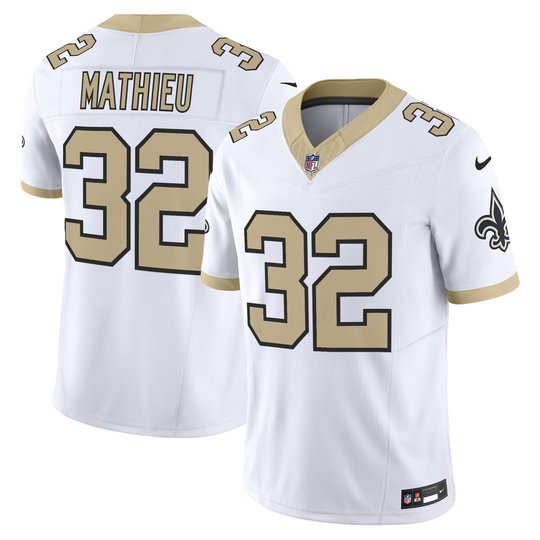 Men's New Orleans Saints 'Gameday Golds Edition' Vapor Jersey - All Stitched