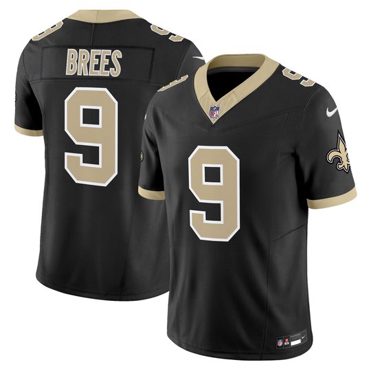 Men's New Orleans Saints 'Gameday Golds Edition' Vapor Jersey - All Stitched