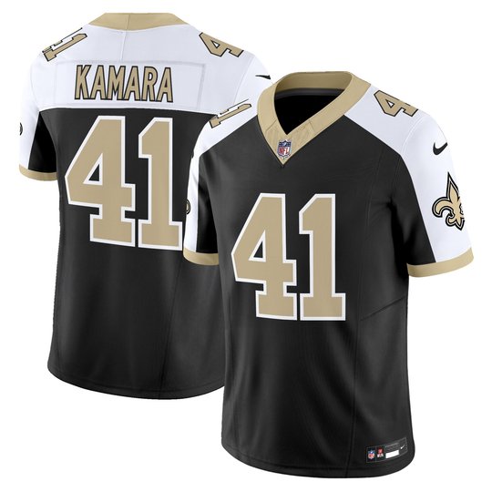 Men's New Orleans Saints 'Gameday Golds Edition' Vapor Jersey - All Stitched