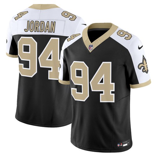 Men's New Orleans Saints 'Gameday Golds Edition' Vapor Jersey - All Stitched