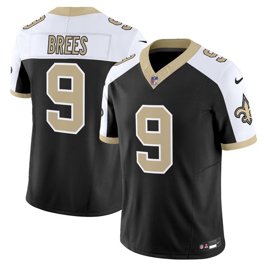 Men's New Orleans Saints 'Gameday Golds Edition' Vapor Jersey - All Stitched