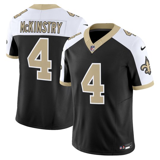 Men's New Orleans Saints 'Gameday Golds Edition' Vapor Jersey - All Stitched