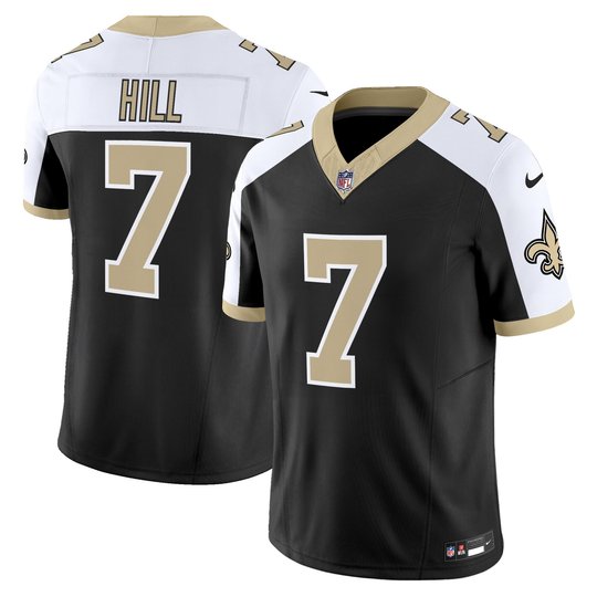 Men's New Orleans Saints 'Gameday Golds Edition' Vapor Jersey - All Stitched