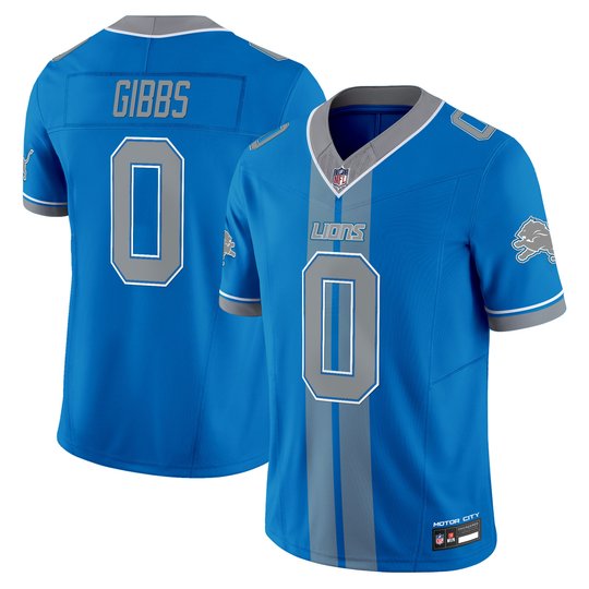 Men's Detroit Lions 'Motor City Racing Edition' Vapor Limited Jersey - All Stitched
