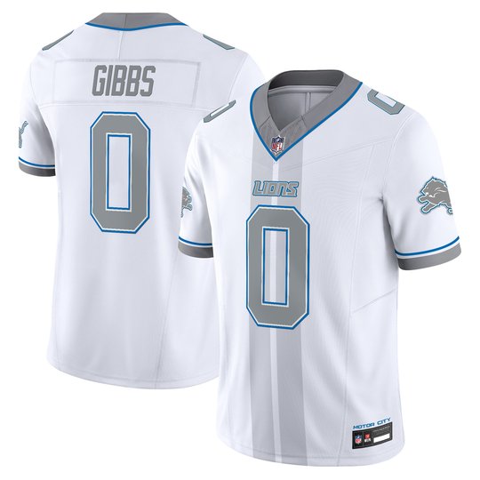 Men's Detroit Lions 'Motor City Racing Edition' Vapor Limited Jersey - All Stitched