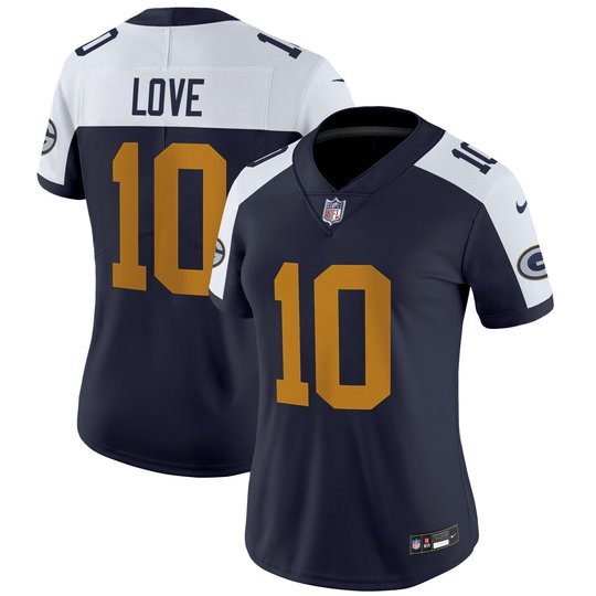 Women's Green Bay Packers The 1923 Classic Vapor Limited Jersey - All Stitched
