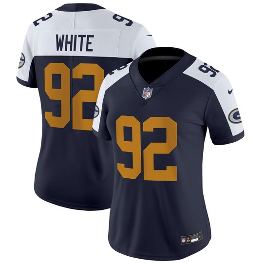 Women's Green Bay Packers The 1923 Classic Vapor Limited Jersey - All Stitched