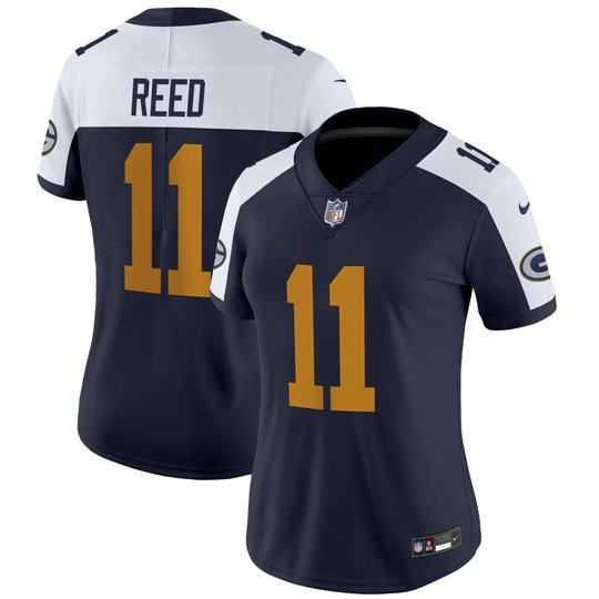 Women's Green Bay Packers The 1923 Classic Vapor Limited Jersey - All Stitched