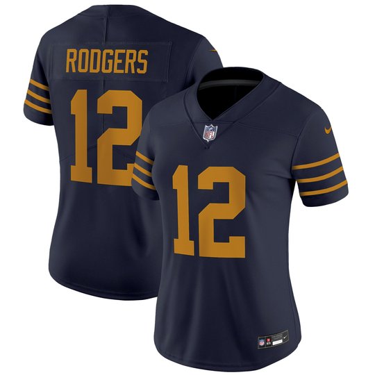 Women's Green Bay Packers The 1923 Classic Vapor Limited Jersey - All Stitched