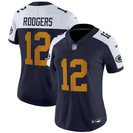 Women's Green Bay Packers The 1923 Classic Vapor Limited Jersey - All Stitched