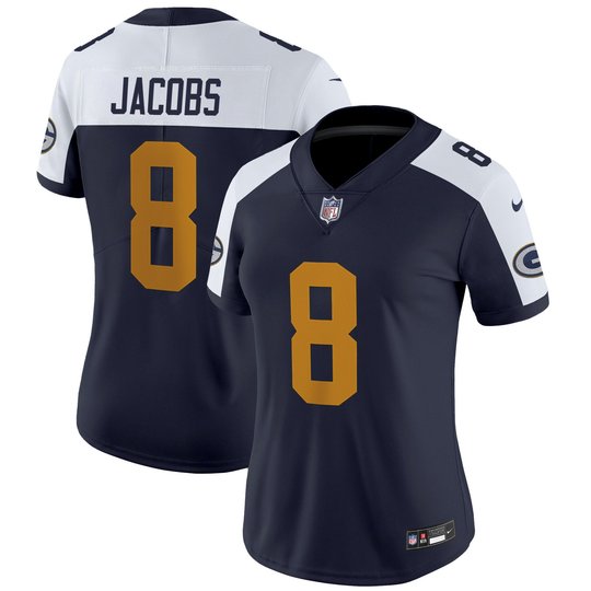 Women's Green Bay Packers The 1923 Classic Vapor Limited Jersey - All Stitched