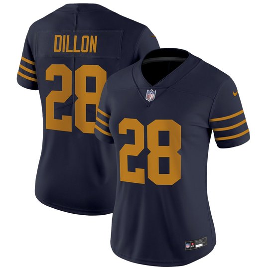 Women's Green Bay Packers The 1923 Classic Vapor Limited Jersey - All Stitched