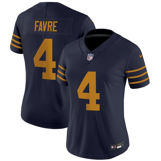 Women's Green Bay Packers The 1923 Classic Vapor Limited Jersey - All Stitched