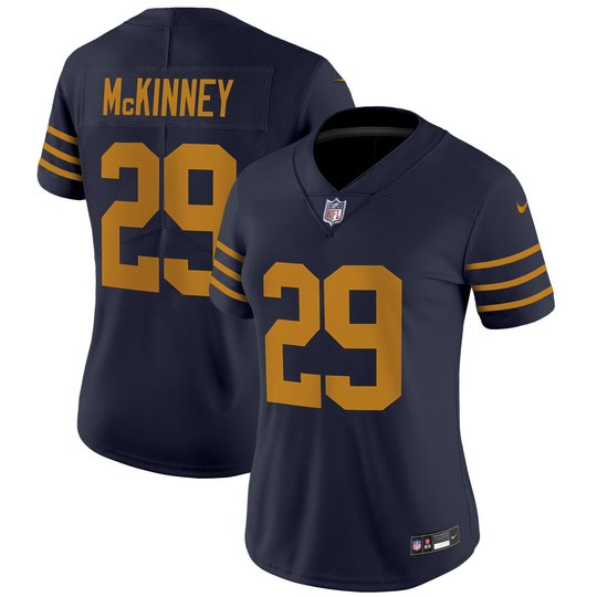 Women's Green Bay Packers The 1923 Classic Vapor Limited Jersey - All Stitched