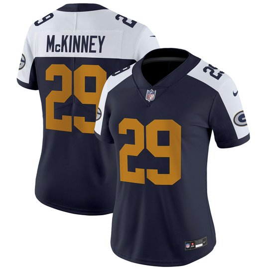 Women's Green Bay Packers The 1923 Classic Vapor Limited Jersey - All Stitched