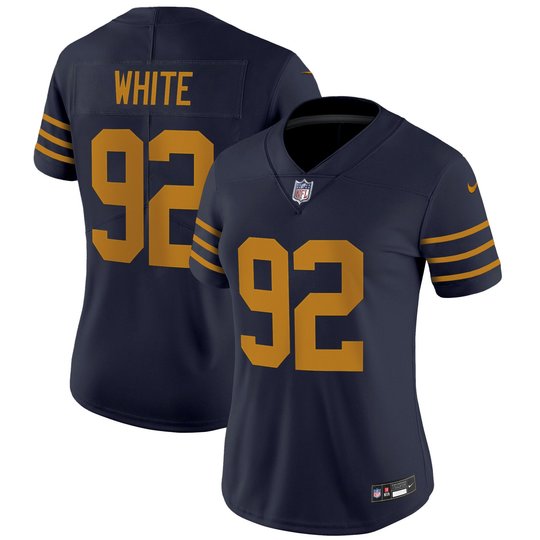 Women's Green Bay Packers The 1923 Classic Vapor Limited Jersey - All Stitched