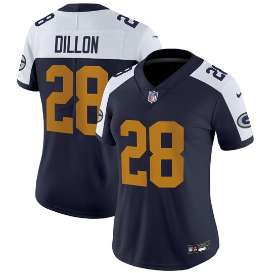 Women's Green Bay Packers The 1923 Classic Vapor Limited Jersey - All Stitched