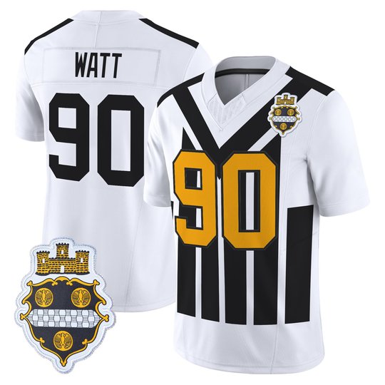 Men's Pittsburgh Steelers 1933 Patch Throwback Vapor Limited Jersey V2 - All Stitched