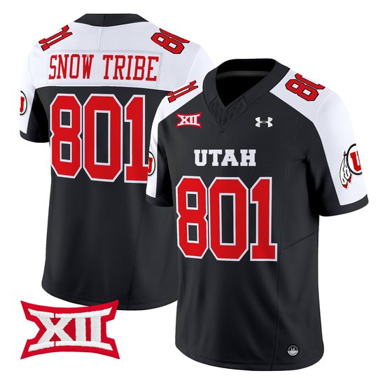 Men's Utah Utes 2025 Vapor Limited Jersey - All Stitched