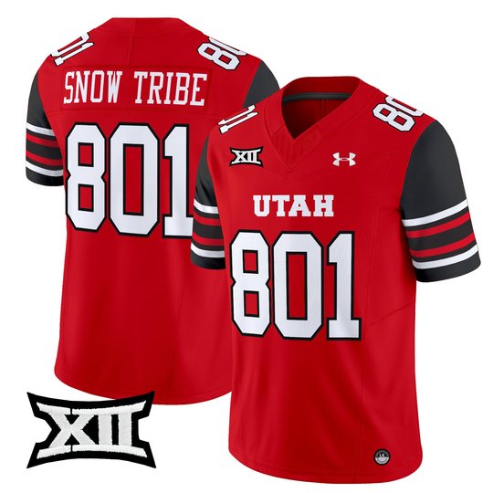 Men's Utah Utes 2025 Vapor Limited Jersey - All Stitched