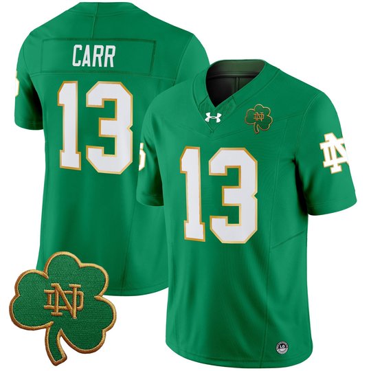 Men's Notre Dame Fighting Irish 2025 Vapor Limited Jersey V3 - All Stitched