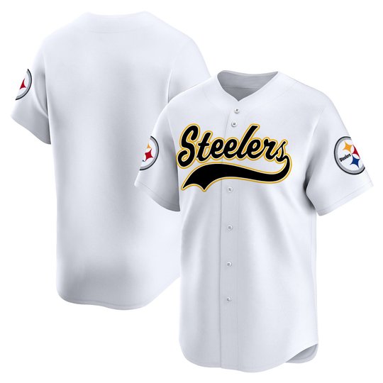 Men's Pittsburgh Steelers 2025 Vapor Baseball Jersey - All Stitched