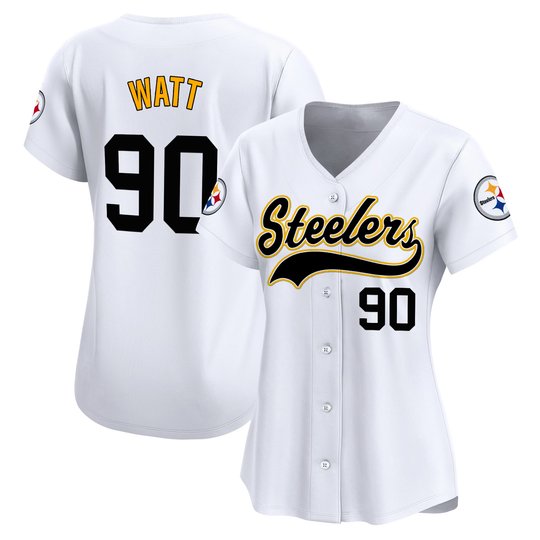 Women's Pittsburgh Steelers 2025 Vapor Baseball Jersey - All Stitched