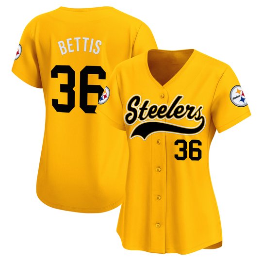 Women's Pittsburgh Steelers 2025 Vapor Baseball Jersey - All Stitched